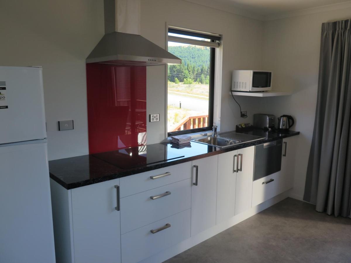 Mack N Tosh Apartamento Lake Tekapo Exterior foto